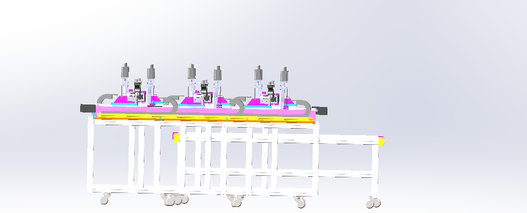 平板电脑电池自动测试生产线